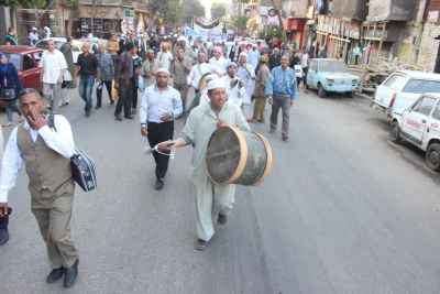 Scene from Al-Rifa'i Mawlid – Cairo, Egypt 5