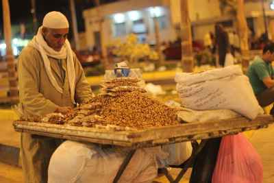 Scene from el Sayyeda Nafisa Mawlid – Traditional Celebration in Cairo, Egypt 11