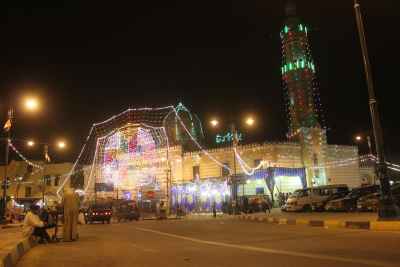 Scene from el Sayyeda Nafisa Mawlid – Traditional Celebration in Cairo, Egypt 12