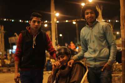 Scene from el Sayyeda Nafisa Mawlid – Traditional Celebration in Cairo, Egypt 14