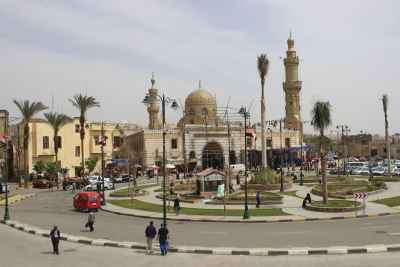 Scene from el Sayyeda Nafisa Mawlid – Traditional Celebration in Cairo, Egypt 4