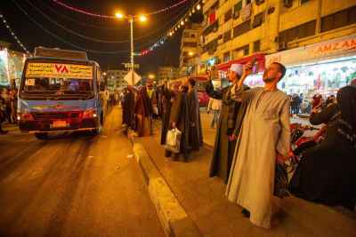 Selfies and Memories at Mulid el Sayyeda Zeinab – Cairo 2017 - 2
