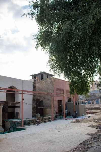 Shrine Courtyard and Prayer Area on Al-Ashraf Street in Cairo 2017