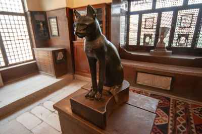 Bastet Cat Statue, Gayer-Anderson Museum, Old Cairo