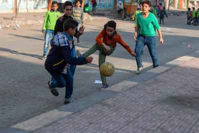 Street Football Moments – Sudan Street, Cairo 2017 - 5