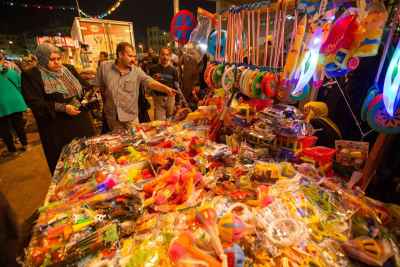Street Vendors at Mulid el Sayyeda Zeinab – Cairo 10