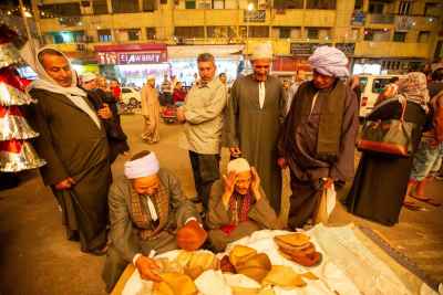 Street Vendors at Mulid el Sayyeda Zeinab – Cairo 13