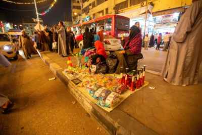 Street Vendors at Mulid el Sayyeda Zeinab – Cairo 18