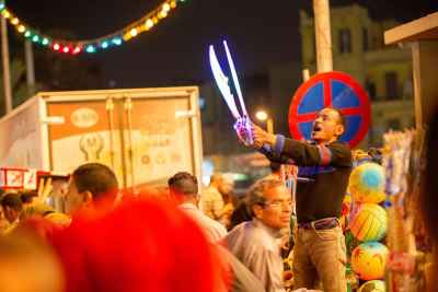 Street Vendors at Mulid el Sayyeda Zeinab – Cairo 4