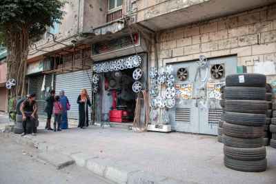 Auto Parts Shop on Sudan Street, Cairo