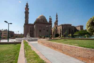 Sultan Hassan Mosque and Surroundings in Old Cairo 10
