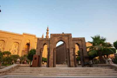 Sultan Hassan Mosque and Surroundings in Old Cairo 11