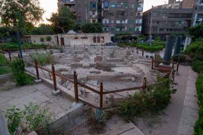 Sultan Hassan Mosque and Surroundings in Old Cairo 3