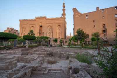 Sultan Hassan Mosque and Surroundings in Old Cairo 4