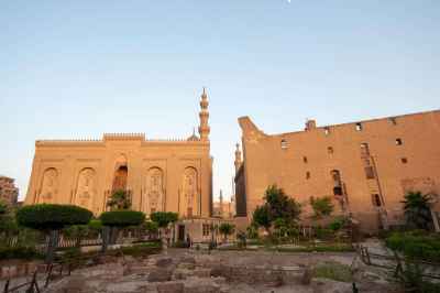 Sultan Hassan Mosque and Surroundings in Old Cairo 5