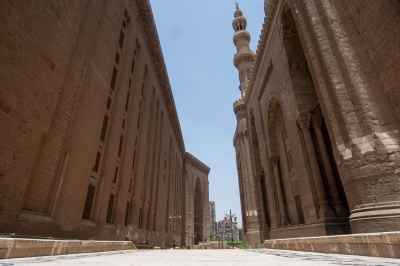 Sultan Hassan Mosque and Surroundings in Old Cairo 6