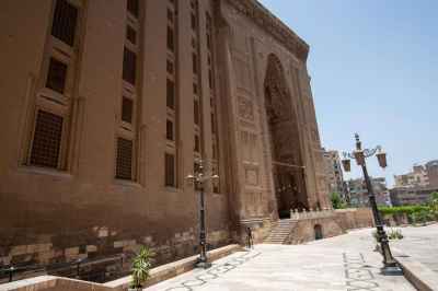 Sultan Hassan Mosque and Surroundings in Old Cairo 7