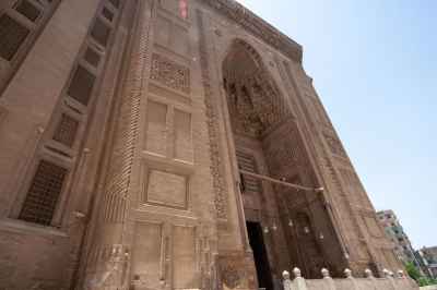 Sultan Hassan Mosque and Surroundings in Old Cairo 8