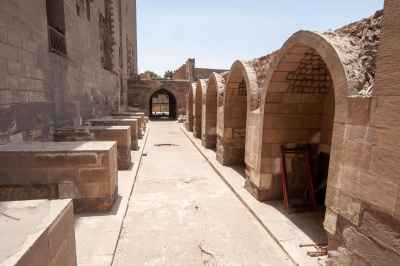 Sultan Hassan Mosque and Surroundings in Old Cairo 9