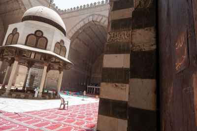 Sultan Hassan Mosque – Courtyard Architecture in Old Cairo 1