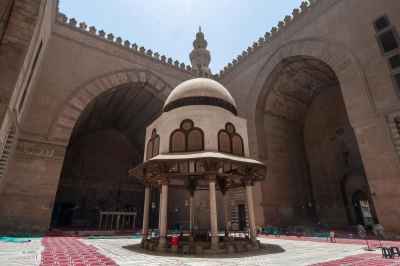 Sultan Hassan Mosque – Grand Iwan Interior in Old Cairo 1