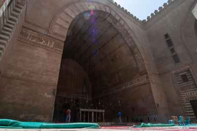 Sultan Hassan Mosque – Grand Iwan Interior in Old Cairo 2