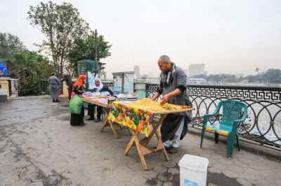 Termis Street Vendor, Kornish el Nil, Cairo