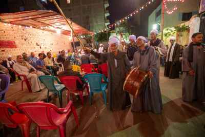 Traditional Dance at Mulid el Sayyeda Zeinab – Cairo 2017 - 10