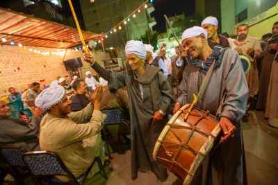 Traditional Dance at Mulid el Sayyeda Zeinab – Cairo 2017 - 11