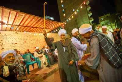 Traditional Dance at Mulid el Sayyeda Zeinab – Cairo 2017 - 12