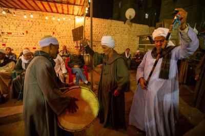 Traditional Dance at Mulid el Sayyeda Zeinab – Cairo 2017 - 14