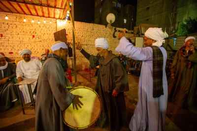 Traditional Dance at Mulid el Sayyeda Zeinab – Cairo 2017 - 15