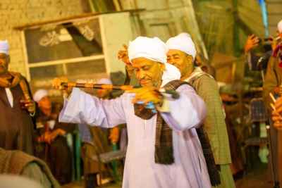 Traditional Dance at Mulid el Sayyeda Zeinab – Cairo 2017 - 16