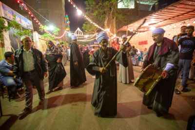 Traditional Dance at Mulid el Sayyeda Zeinab – Cairo 2017 - 2