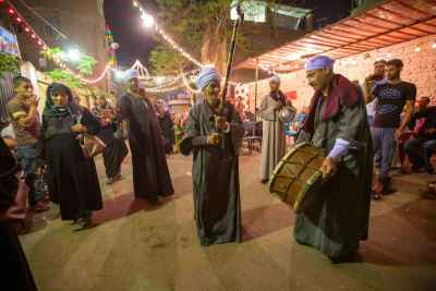 Traditional Dance at Mulid el Sayyeda Zeinab – Cairo 2017 - 3