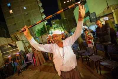 Traditional Dance at Mulid el Sayyeda Zeinab – Cairo 2017 - 5