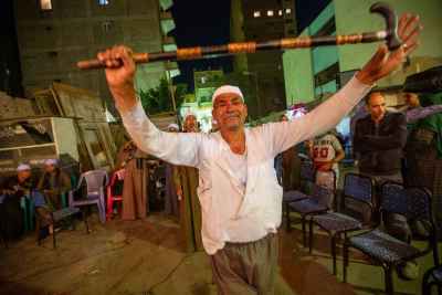 Traditional Dance at Mulid el Sayyeda Zeinab – Cairo 2017 - 6