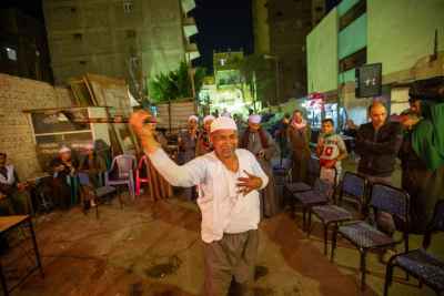 Traditional Dance at Mulid el Sayyeda Zeinab – Cairo 2017 - 7