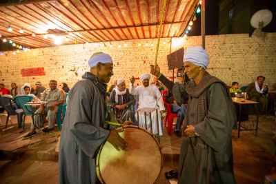 Traditional Music & Stick Dancing at Mulid el Sayyeda Zeinab