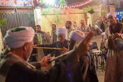 Traditional Musicians Performing at Mulid el Sayyeda Zaynab 2017 -5