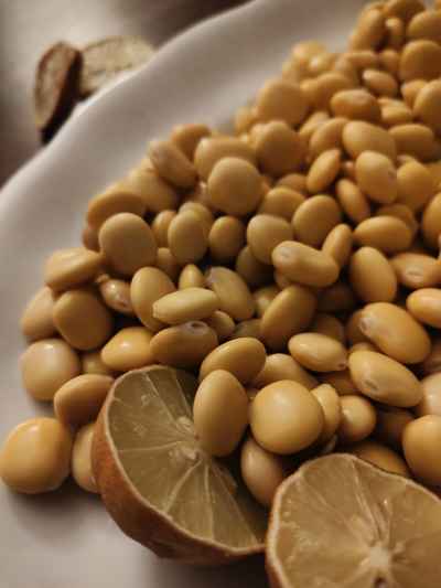 Traditional “Tirmis” Snack for “Sham El-Nessim” in Cairo