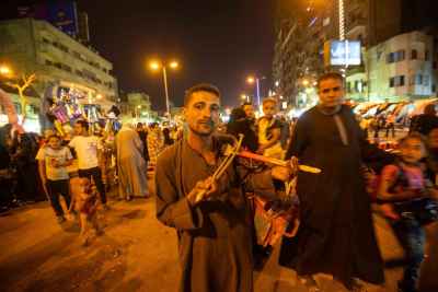 Violin Music at Mulid el Sayyeda Zeinab – Cairo