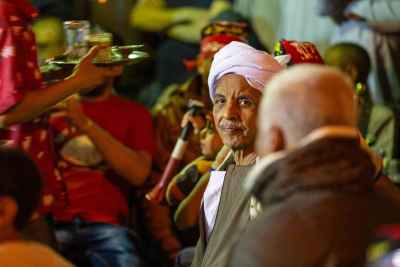 Visitor at Mulid el Sayyeda Zeinab – Cairo 2017 - 1