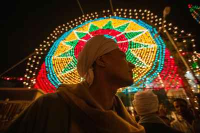 Visitor at Mulid el Sayyeda Zeinab – Cairo 2017 - 10