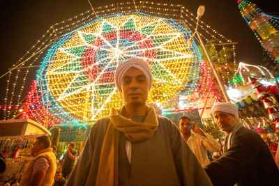 Visitor at Mulid el Sayyeda Zeinab – Cairo 2017 - 11