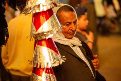 Visitor at Mulid el Sayyeda Zeinab – Cairo 2017 - 15