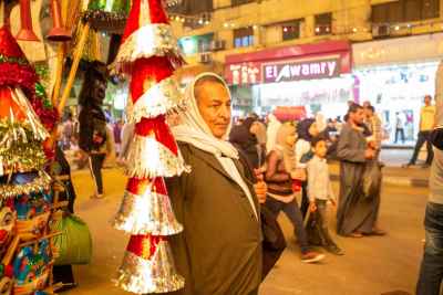 Visitor at Mulid el Sayyeda Zeinab – Cairo 2017 - 16