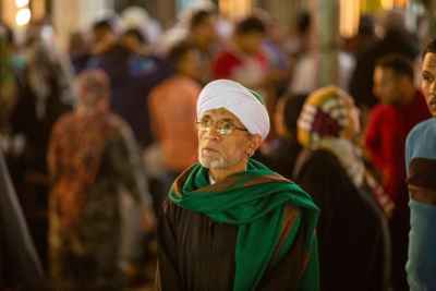 Visitor at Mulid el Sayyeda Zeinab – Cairo 2017 - 17