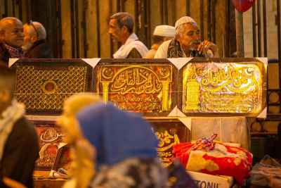 Visitor at Mulid el Sayyeda Zeinab – Cairo 2017 - 18