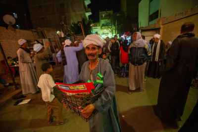 Visitor at Mulid el Sayyeda Zeinab – Cairo 2017 - 19